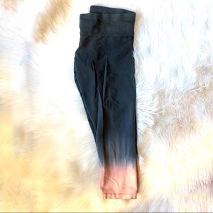 Calvin Klein Performance Leggings Pink Tie Dye